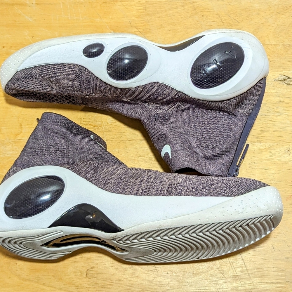 Nike Flight Bonafide Plum 2017 Sz 11.5